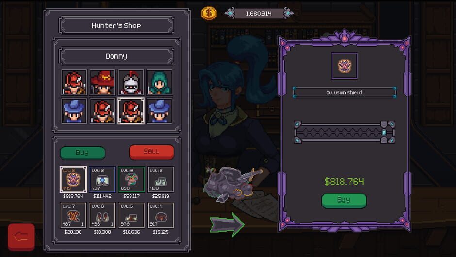 Capture de Guild of Hunters