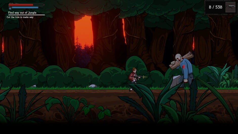Capture de Flee the Fallen