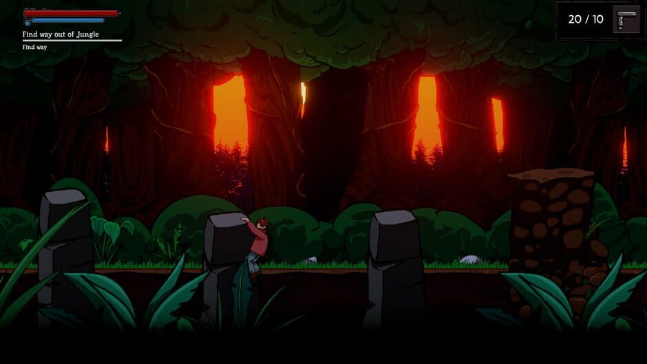 Capture de Flee the Fallen