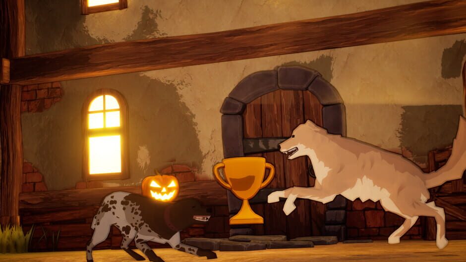 Capture de Woofy Run