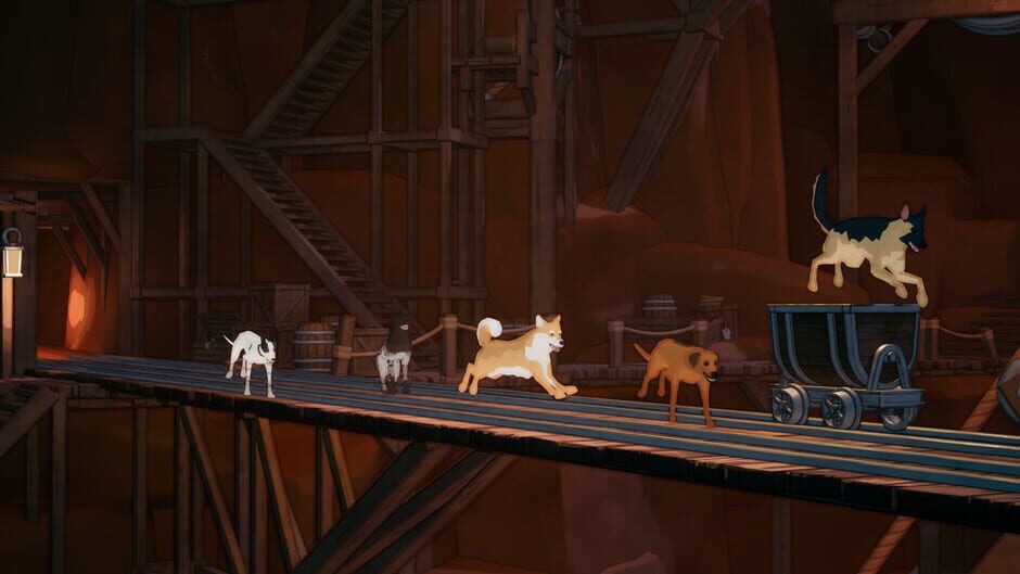 Capture de Woofy Run