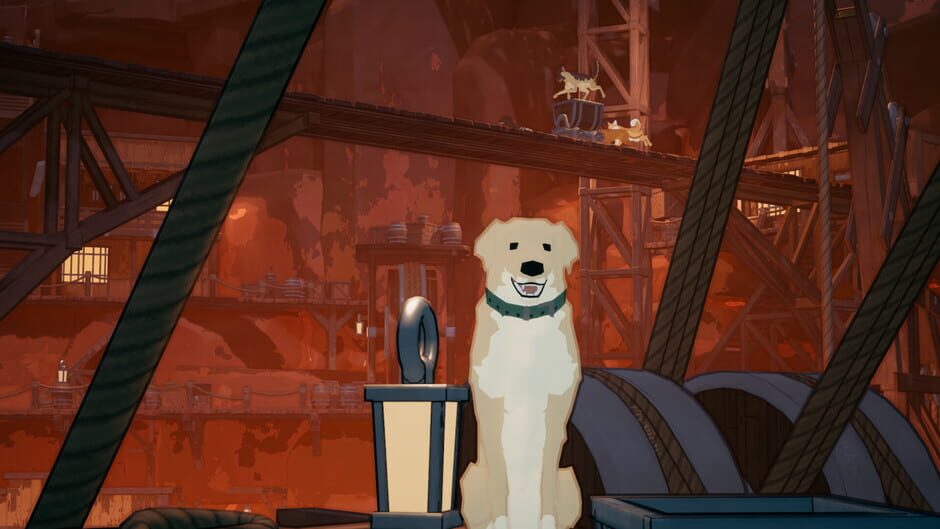 Capture de Woofy Run