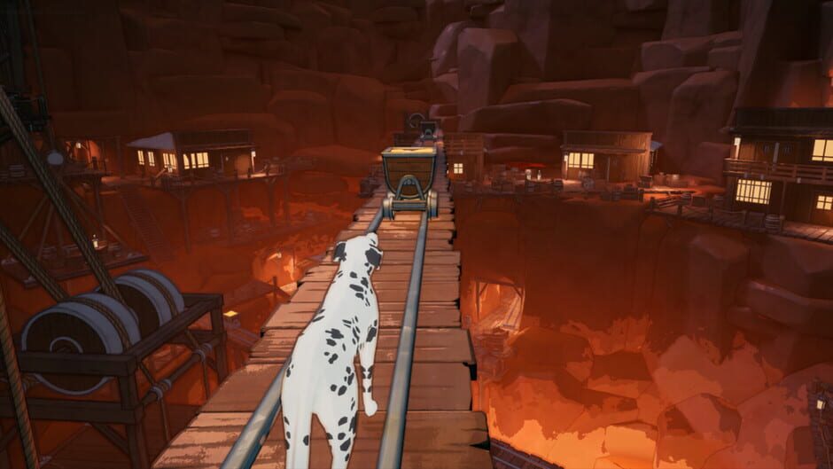 Capture de Woofy Run