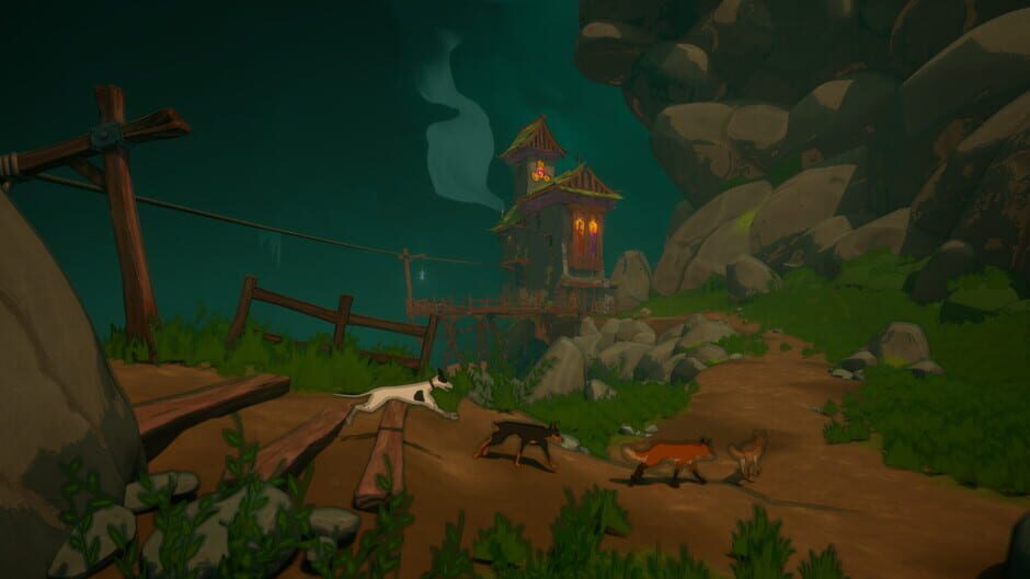 Capture de Woofy Run