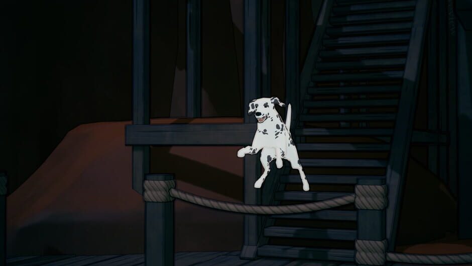 Capture de Woofy Run