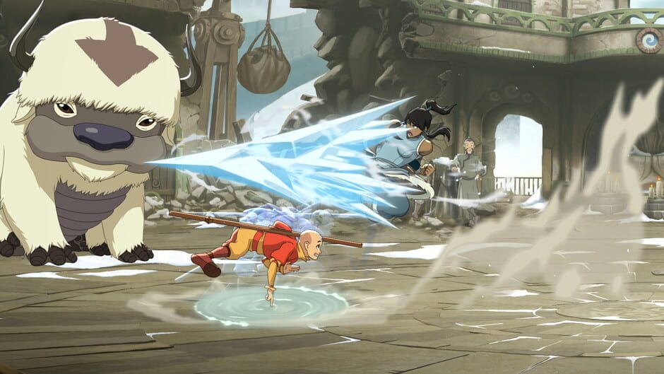 Capture d’Avatar Legends: The Fighting Game