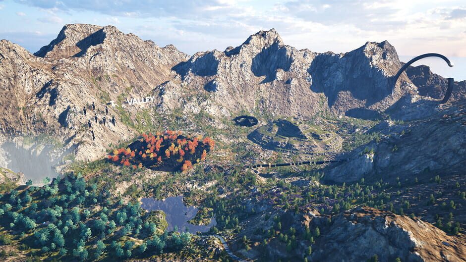 Capture de The Valley Beyond
