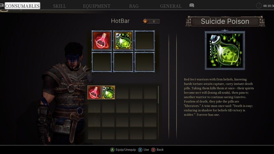 Capture de Crimson Oath