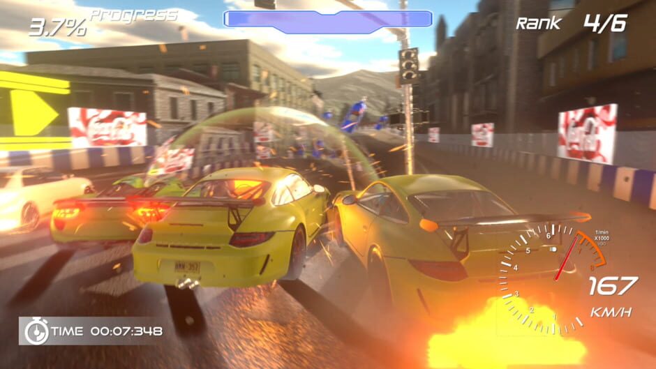Capture de Racer Overdrive