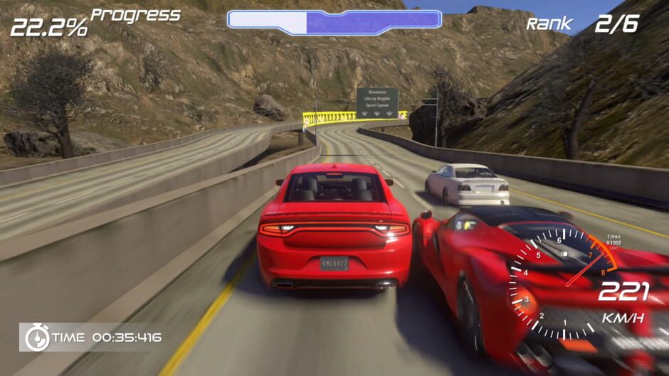 Capture de Racer Overdrive