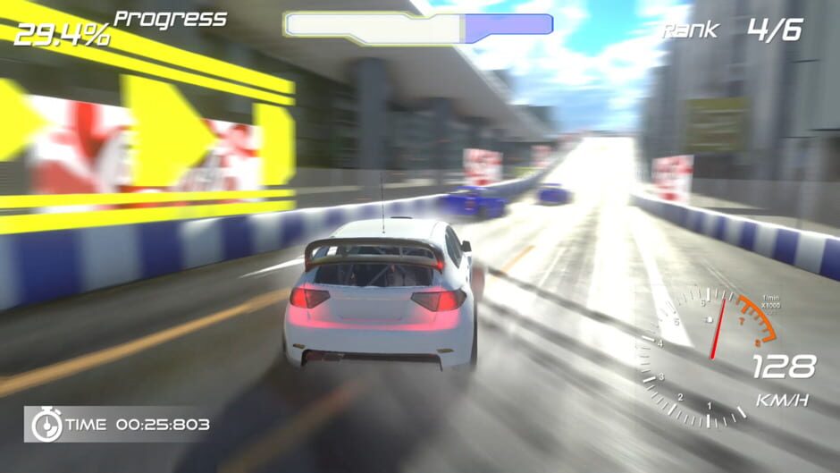Capture de Racer Overdrive