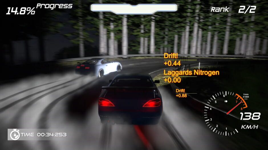 Capture de Racer Overdrive