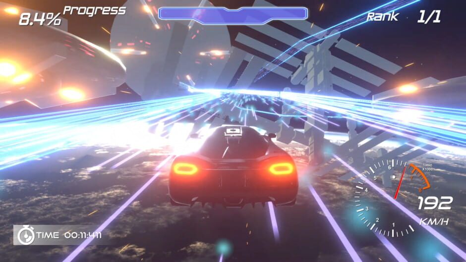 Capture de Racer Overdrive