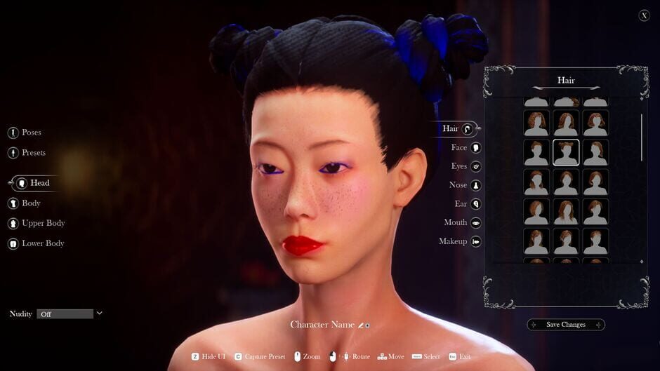 Capture de Concubine