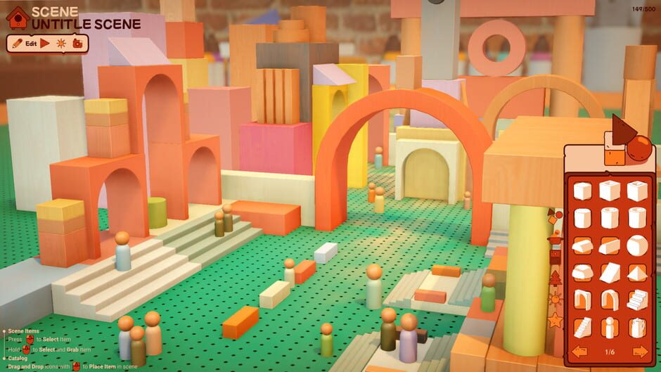 Capture de Block Block Block