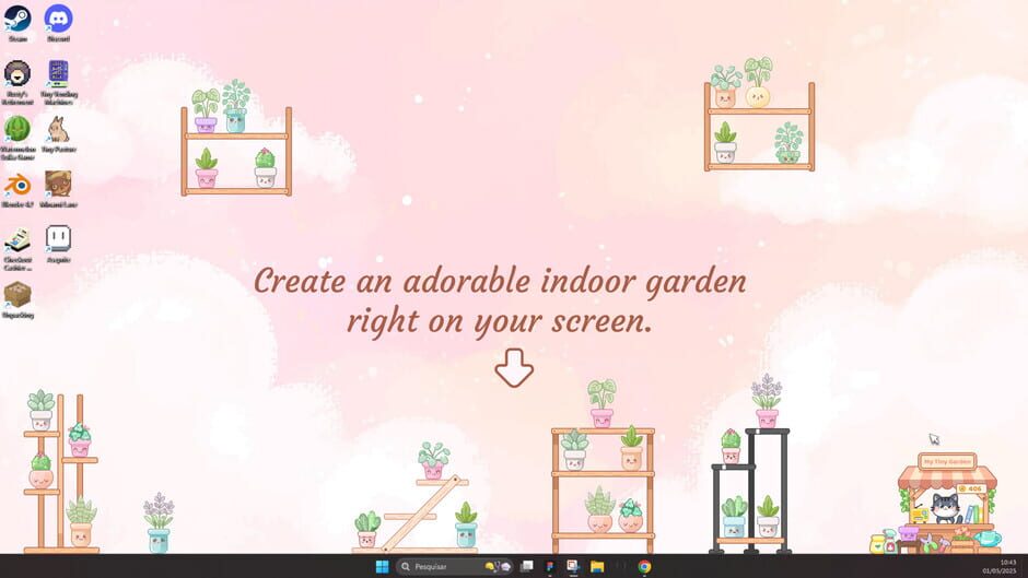 Capture de My Tiny Garden