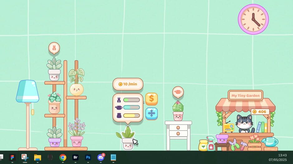 Capture de My Tiny Garden