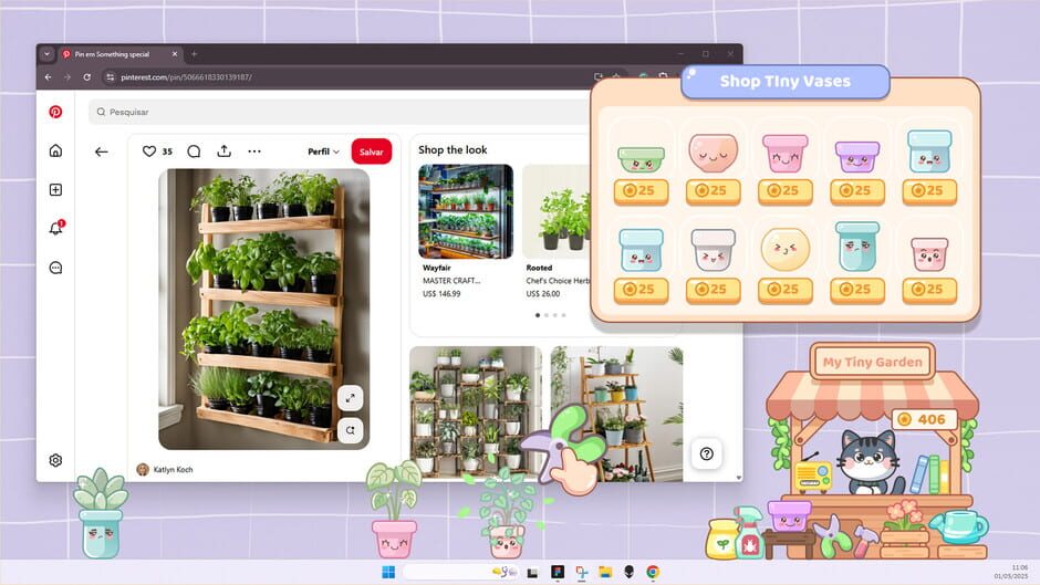Capture de My Tiny Garden