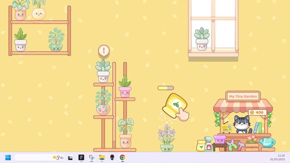 Capture de My Tiny Garden