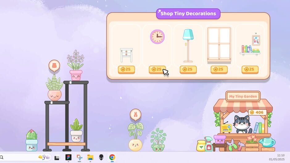 Capture de My Tiny Garden