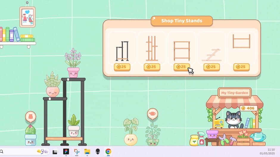 Capture de My Tiny Garden
