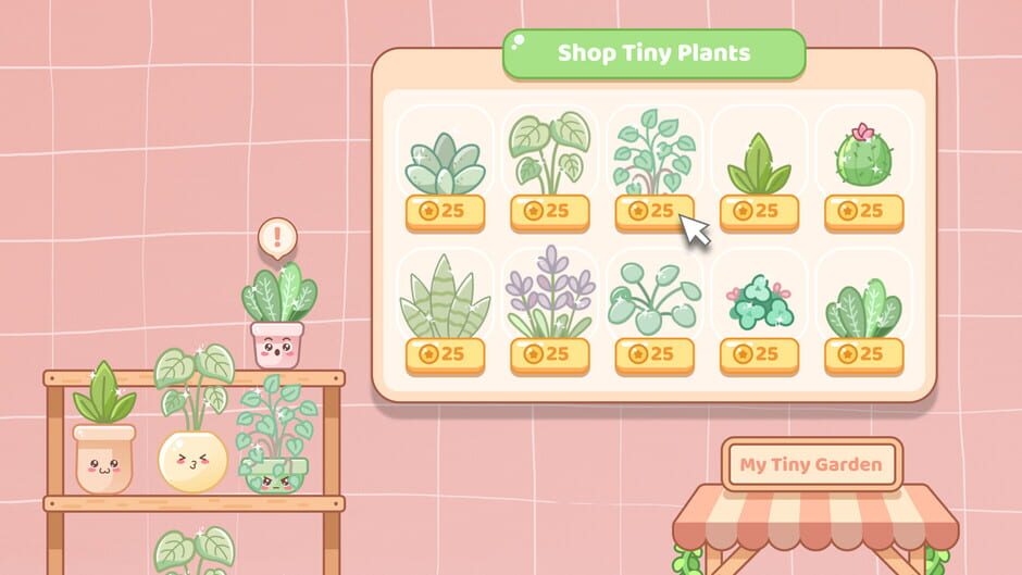 Capture de My Tiny Garden