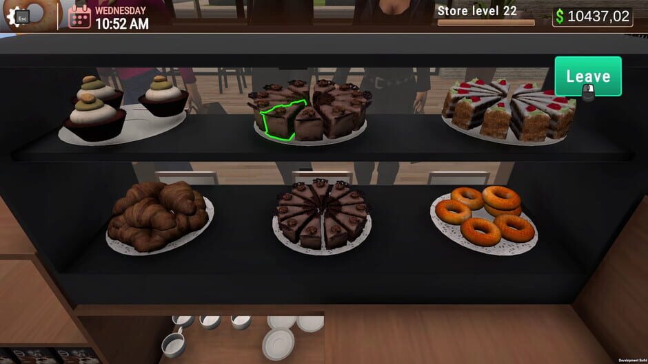 Capture de Coffee Bar Simulator