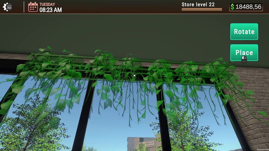 Capture de Coffee Bar Simulator