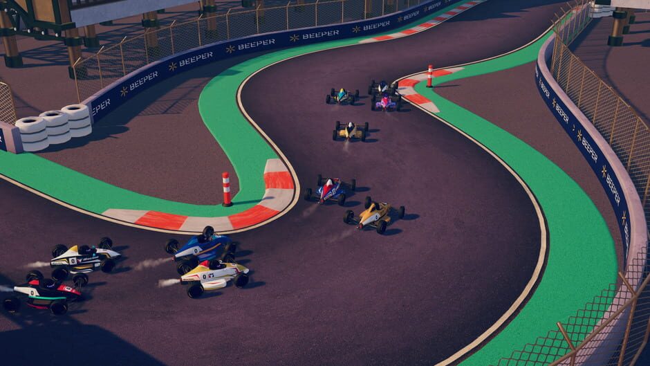 Capture d’iRacing Arcade