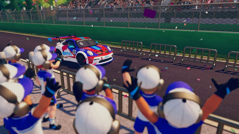 Capture d’iRacing Arcade