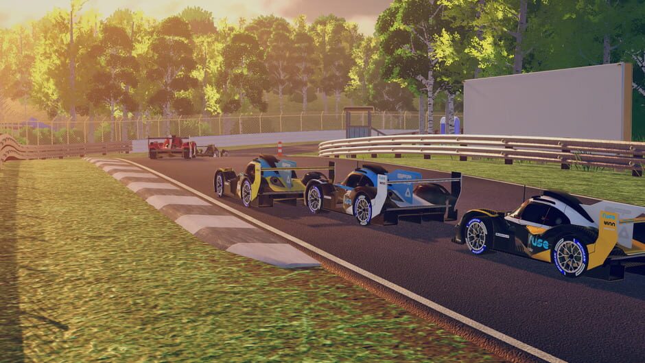 Capture d’iRacing Arcade