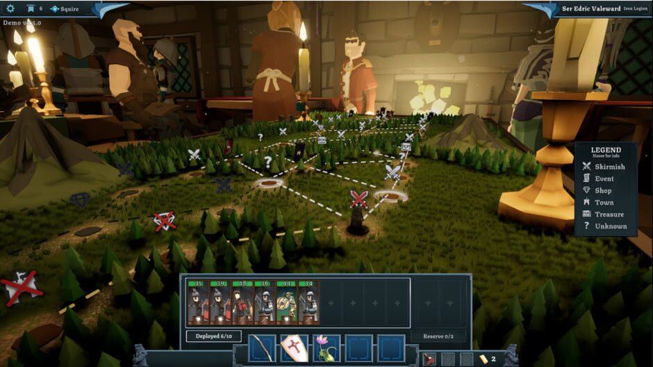 Capture de Tabletop Tavern
