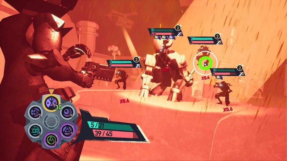 Capture de Barrel Roll