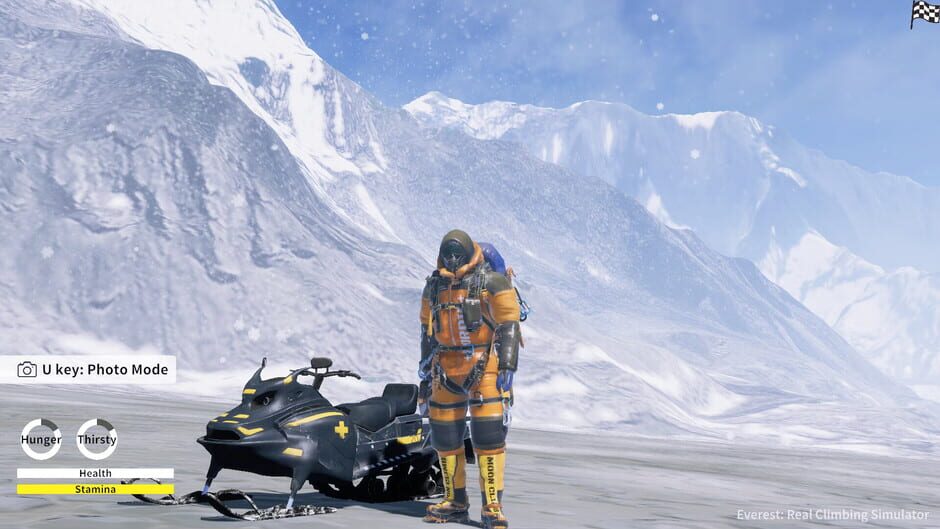 Capture d’Everest: Real Climbing Simulator