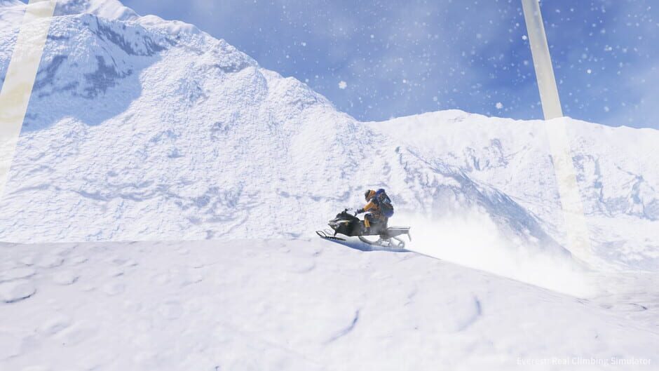 Capture d’Everest: Real Climbing Simulator