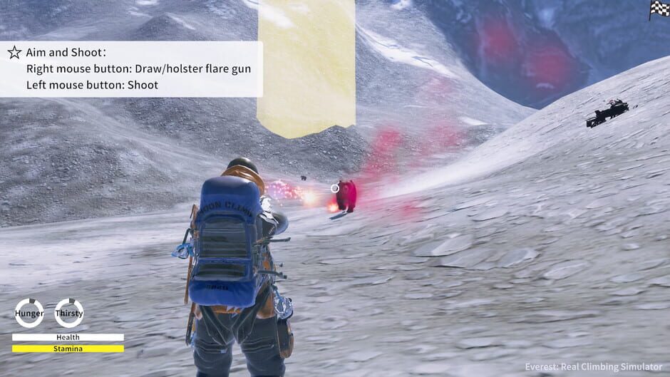 Capture d’Everest: Real Climbing Simulator