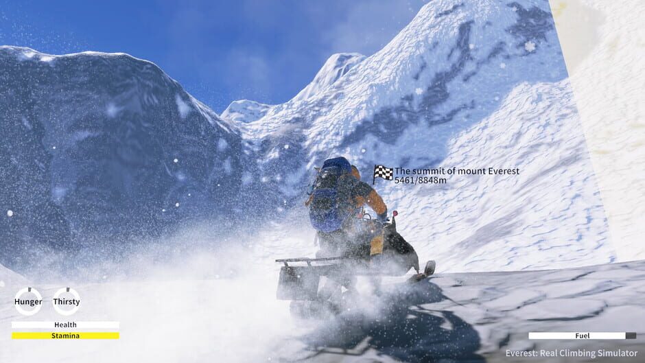Capture d’Everest: Real Climbing Simulator