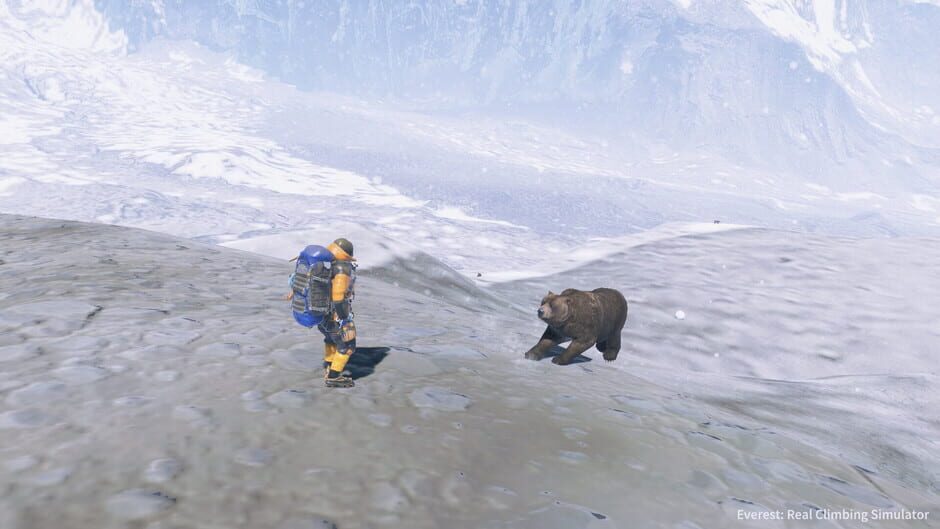 Capture d’Everest: Real Climbing Simulator