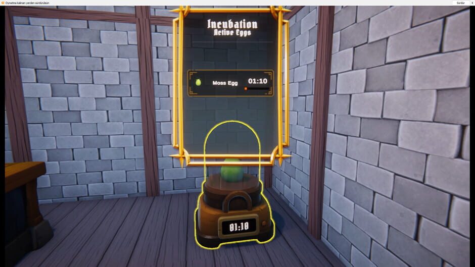 Capture de Minsgon Simulator