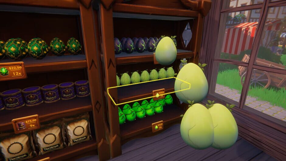 Capture de Minsgon Simulator