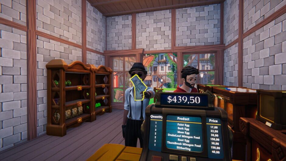 Capture de Minsgon Simulator