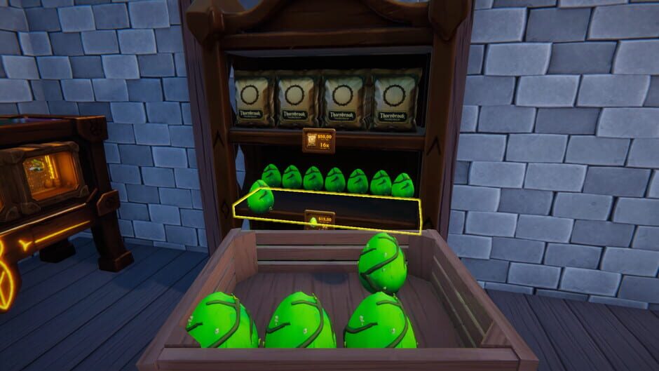 Capture de Minsgon Simulator