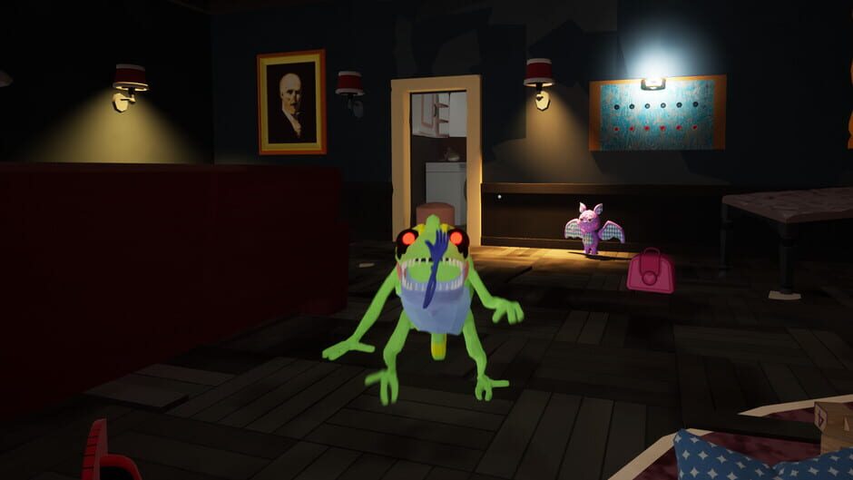 Capture de The House of Toys