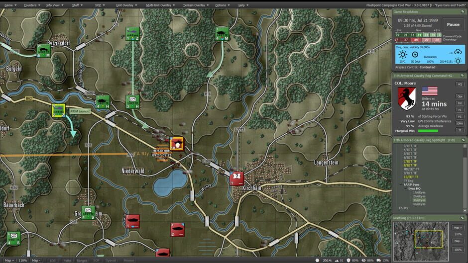 Capture de Flashpoint Campaigns: Cold War