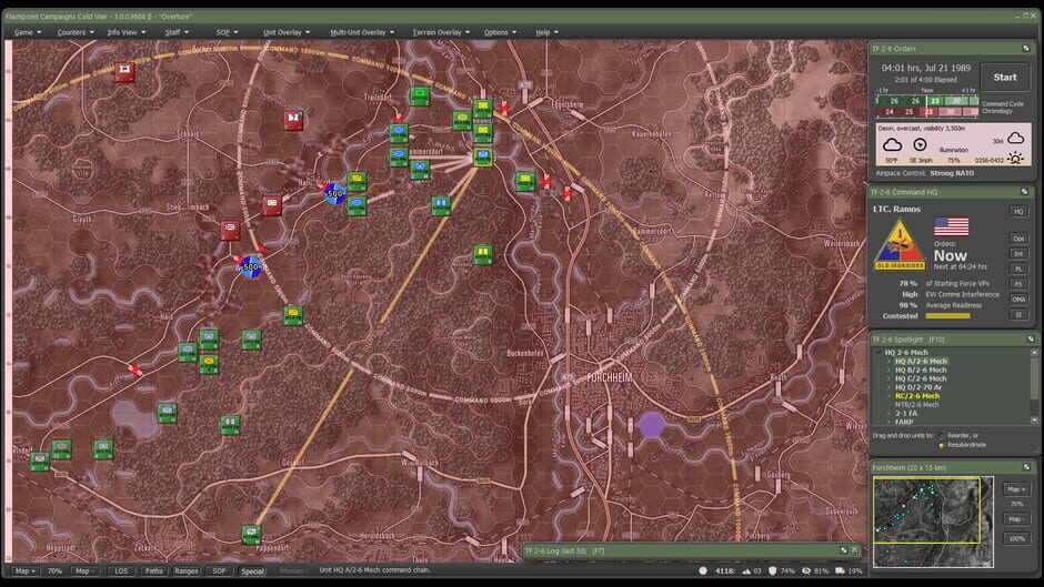 Capture de Flashpoint Campaigns: Cold War