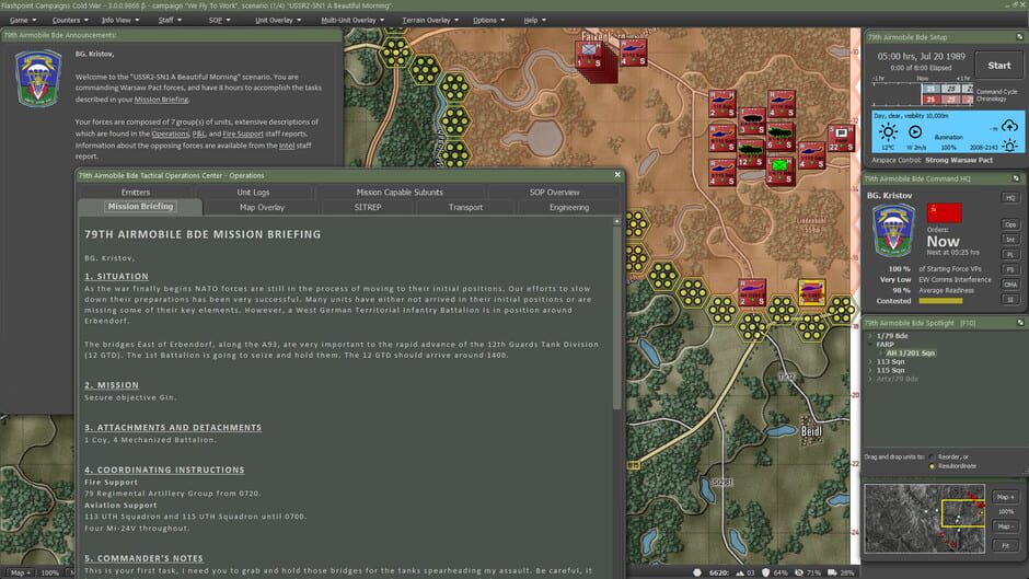 Capture de Flashpoint Campaigns: Cold War