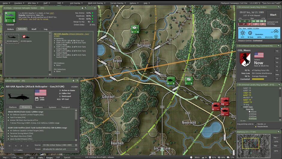 Capture de Flashpoint Campaigns: Cold War