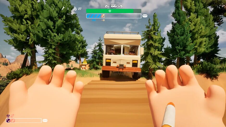 Capture de RV There Yet?