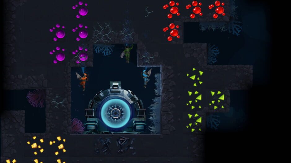 Capture d’Ocean Keeper Co-op