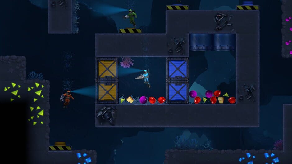 Capture d’Ocean Keeper Co-op